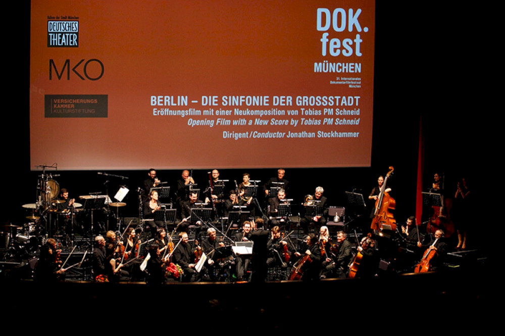 Das Münchener Kammerorchester unter der Leitung von Jonathan Stockhammer © Sandra Ratkovic