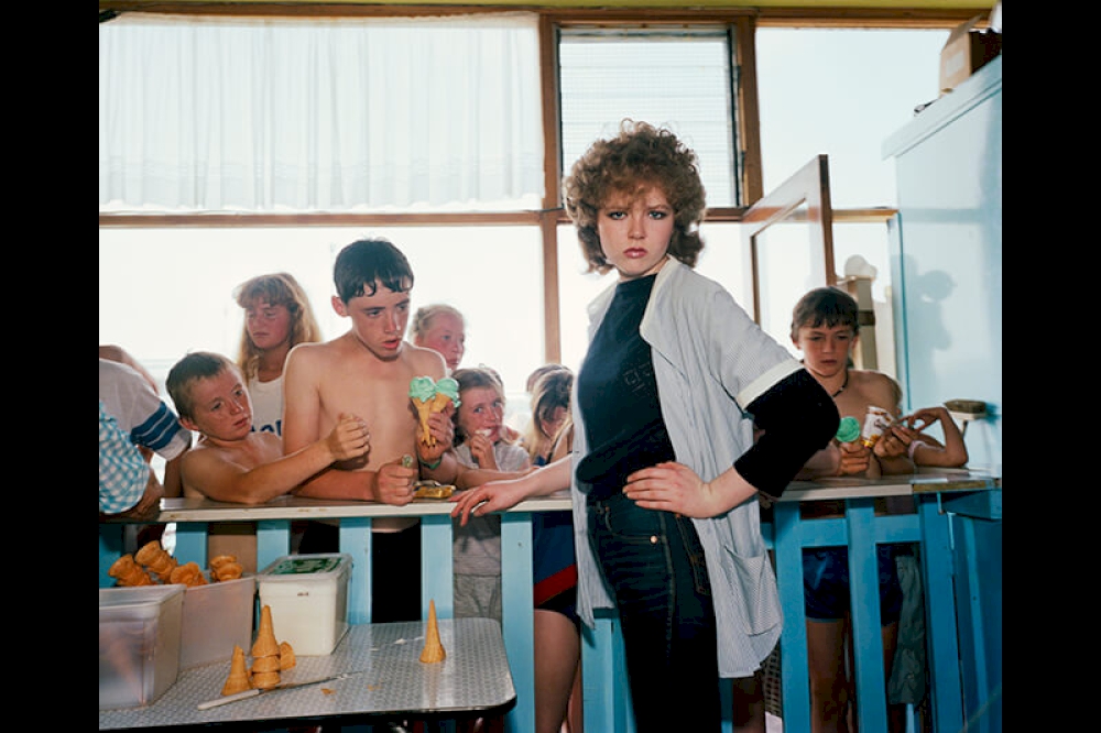 From 'The Last Resort'. New Brighton. England. GB 1983-85 © Martin Parr/  Magnum Photos und Kunstfoyer