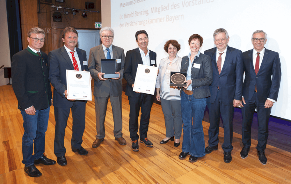Verleihung Bayerischer Museumspreis 2017