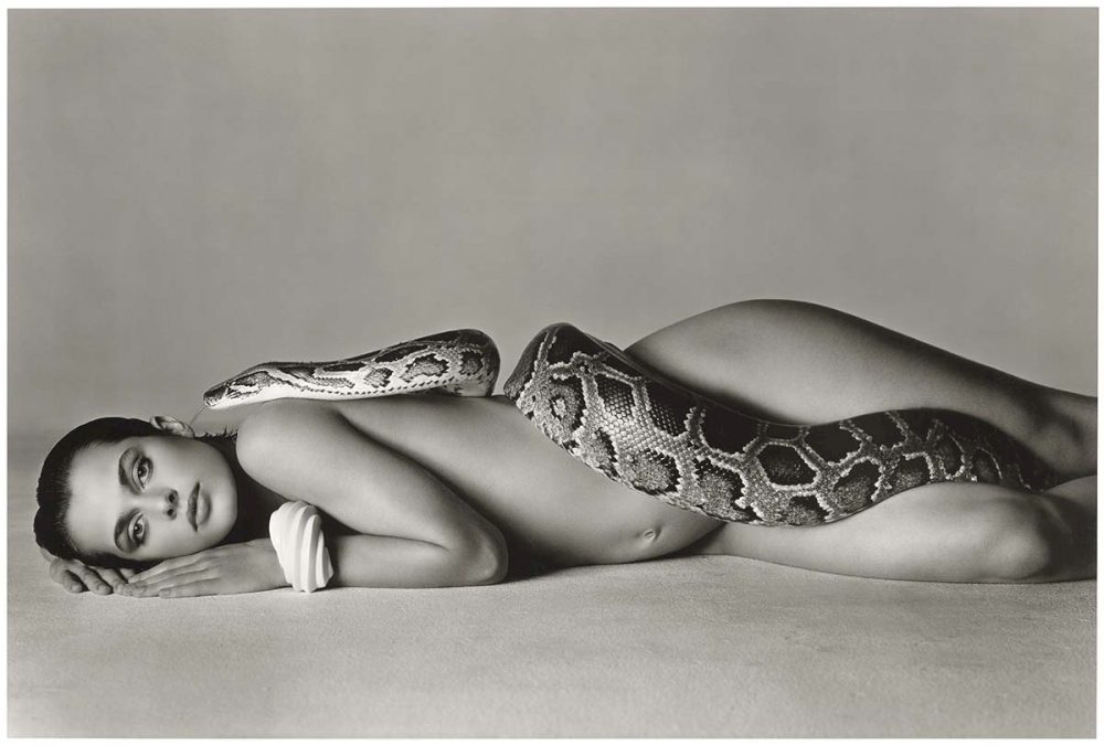 Richard Avedon, Nastassja Kinski and the serpent, Los Angeles 1981 © The Richard Avedon Foundation
