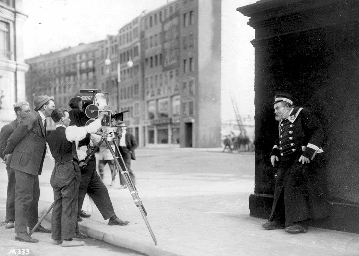 Werkfoto DER LETZTE MANN, D 1924, Regie: Friedrich Wilhelm Murnau, Quelle: Deutsche Kinemathek