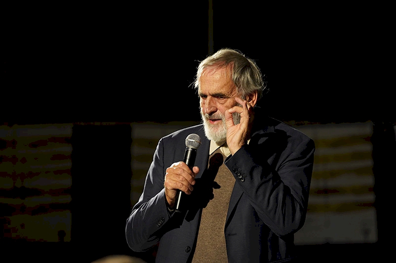 Schirmherr Helmut Lachenmann, Foto: Astrid Karcher