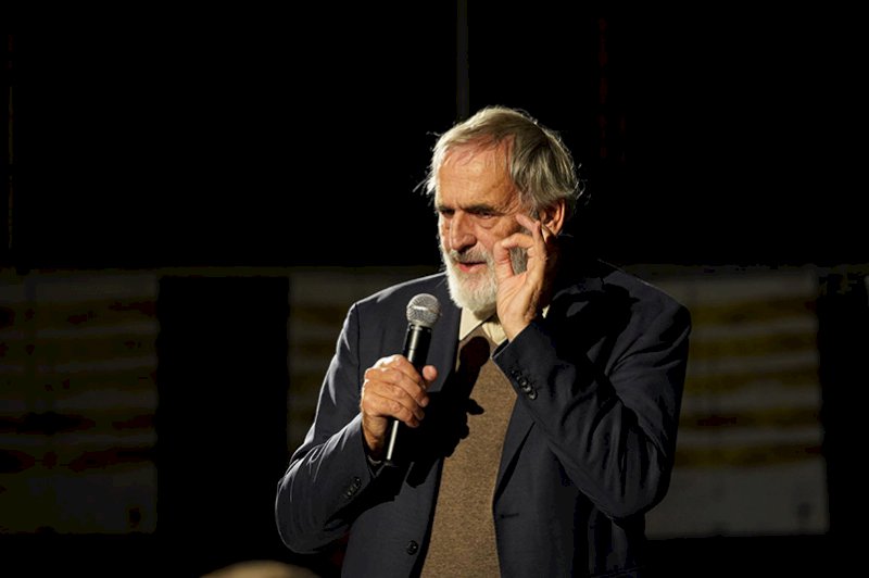 Schirmherr Helmut Lachenmann, Foto: Astrid Karcher