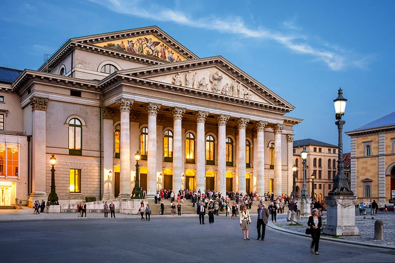 Bayerische Staatsoper - Nationaltheater © Felix Löchner