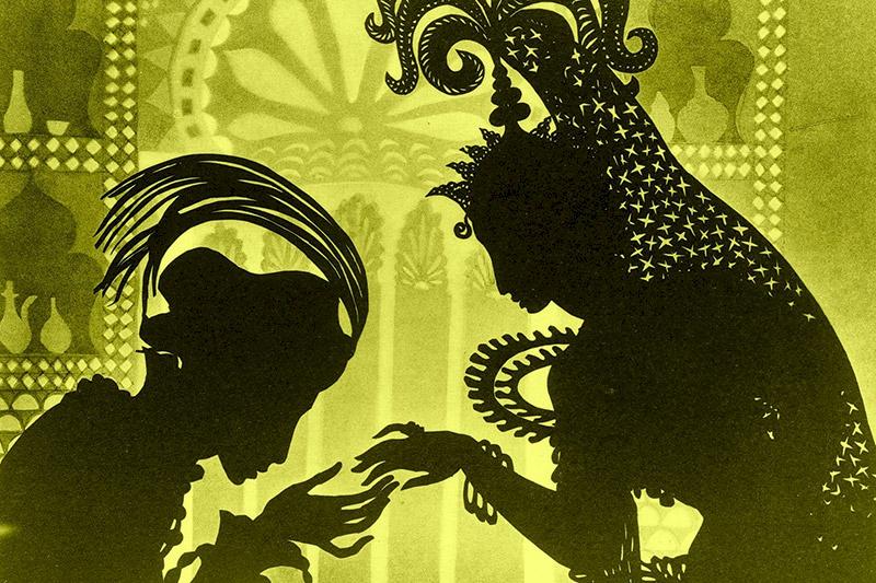 Filmstill aus »Die Abenteuer des Prinzen Achmed« | Fotos © Primrose Film Production