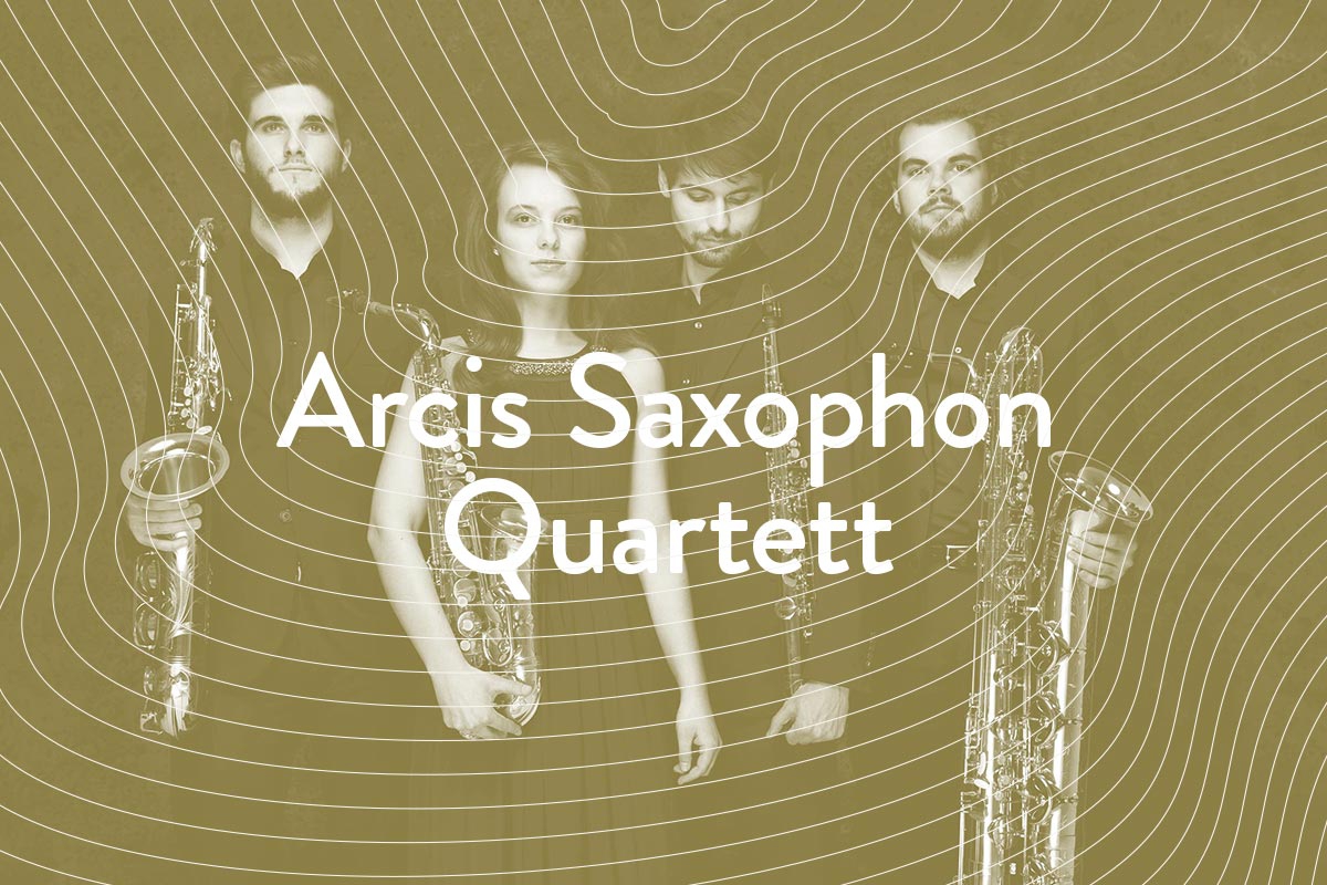 Arcis Saxophon Quartett © Harald Hoffmann