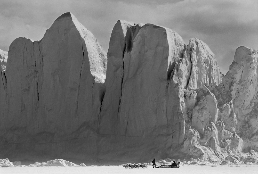 Ragnar Axelsson © Ingelfieldfjord, Greenland, 1987