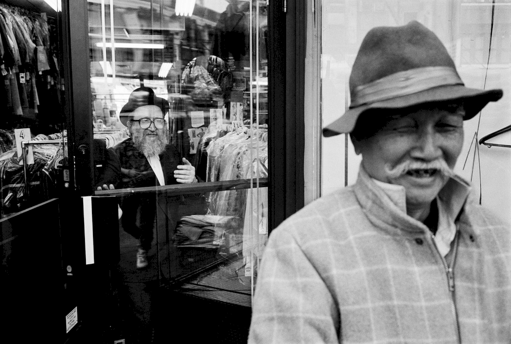Chinatown, New York, 1987 © Patrick Zachmann / Magnum Photos