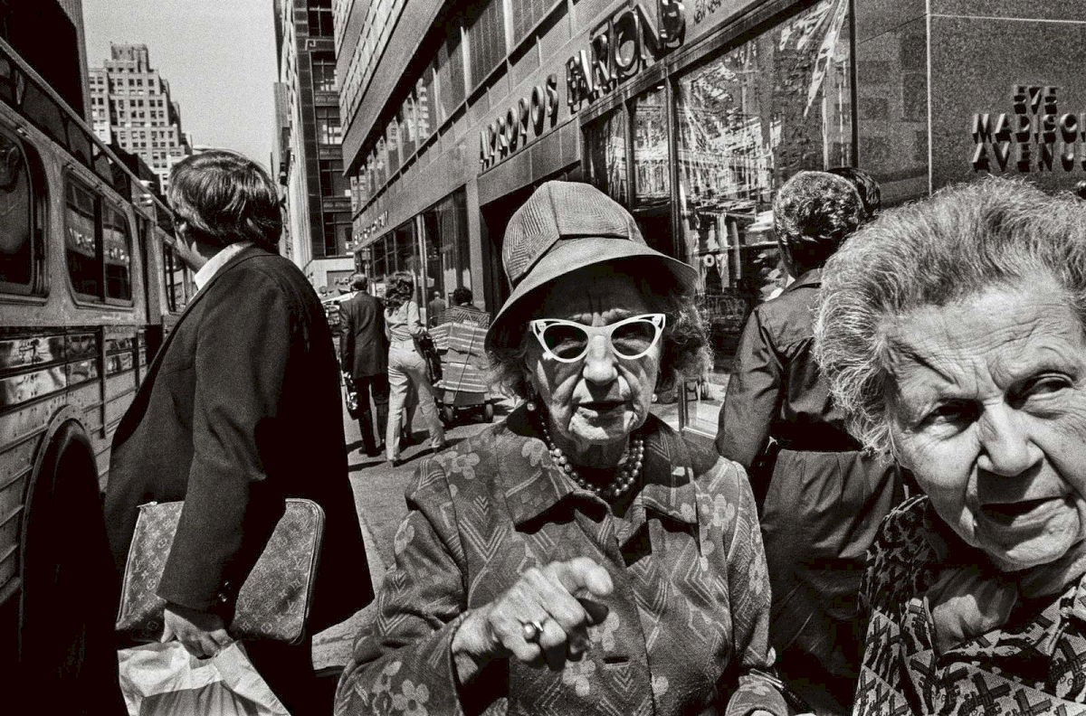 New York City, USA, 1978. © Bruce Gilden / Magnum Photos