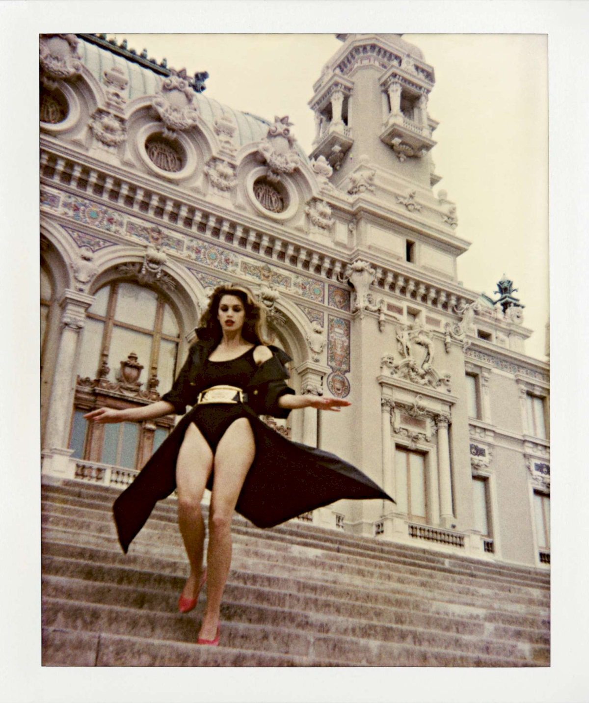 Cindy Crawford, American Vogue, Monte Carlo 1991 © Helmut Newton Foundation