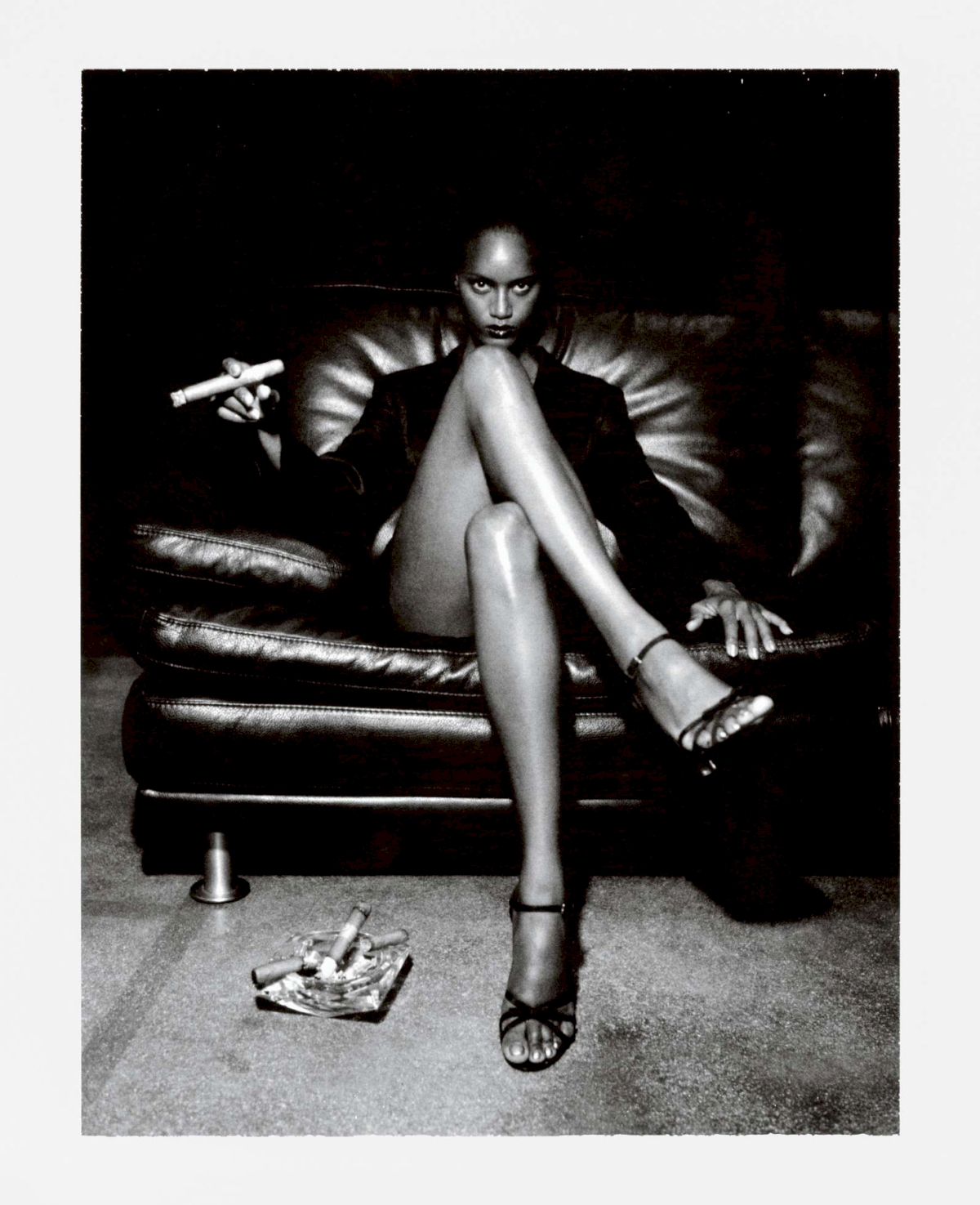 Cigar Industry, Milan 1997 © Helmut Newton Foundation