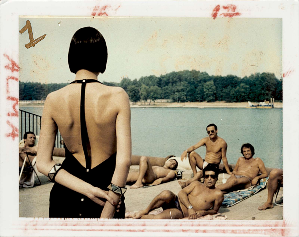 Amica, Milan 1982 © Helmut Newton Foundation
