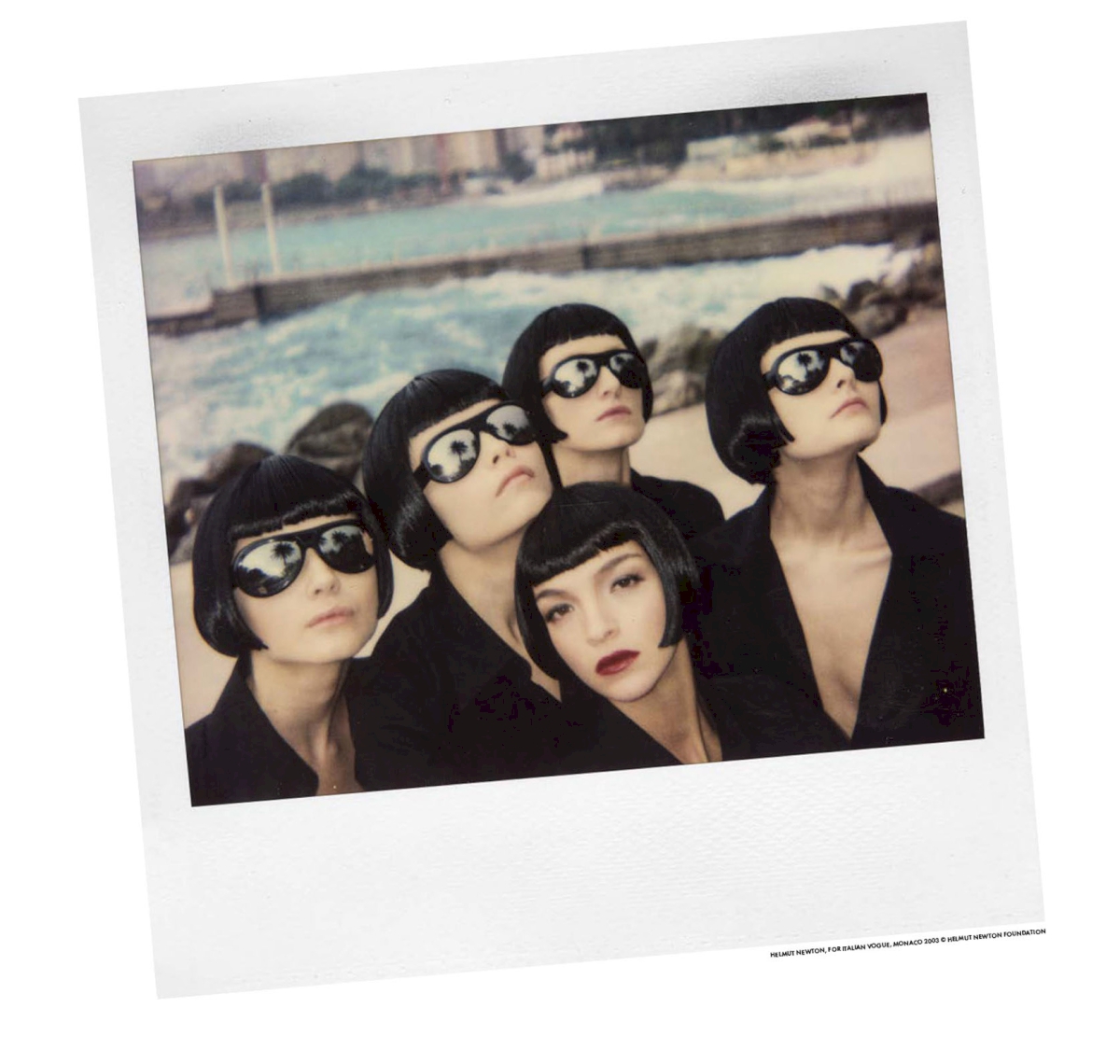 Italian Vogue, Monte Carlo 2003 © Helmut Newton Foundation