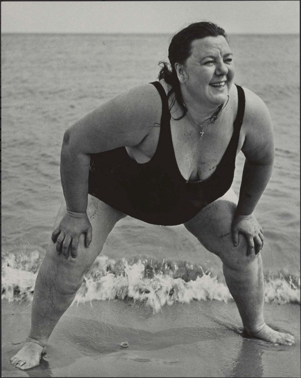 Bathers on Coney Island, Coney Island, 1939-1941 © Estate of Lisette Model, courtesy of Baudoin Lebon and Avi Keitelman